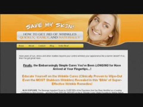 Anti Wrinkle Handbook - Get Rid Of Wrinkles Quickly, ...