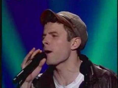 Ci6 Top8 Part1 Sebastian Pigott Canadian idol 6