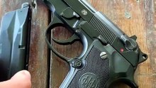 Umarex Beretta Full Auto Air Pistol #shorts #bbgun #airgun #gun #handgun