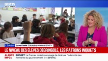 L'ÉDITO ÉCO DE LAURE CLOSIER -  Le déclassement des élèves français inquiète les patrons