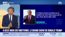 Le Monde qui bouge : le parti pris : À deux mois des midterms, le grand show de Donald Trump - 09/09