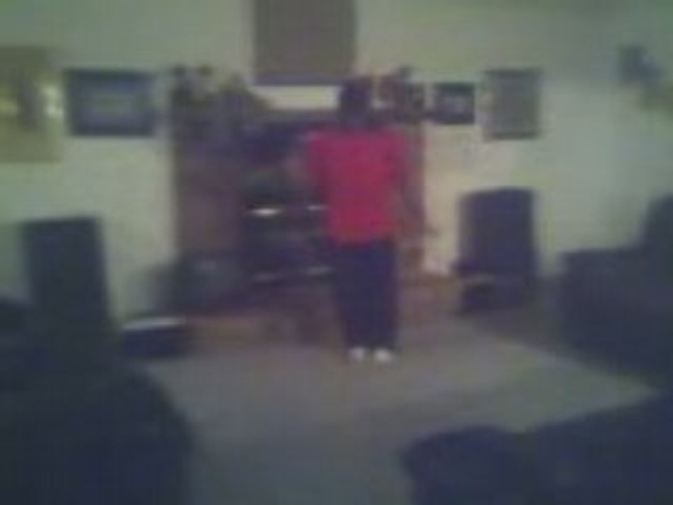 My Cousin getting crunk