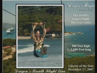 THE WORLD'S GREATEST ZIP LINES!