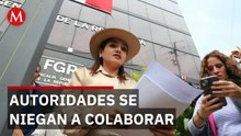 Grecia Quiroz busca justicia por muerte de su esposo ante falta de colaboración de autoridades