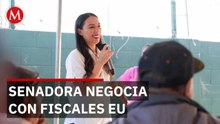 Senadora Julieta Ramírez acusada de negociar con fiscales de San Diego