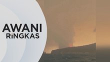 AWANI Ringkas: Anak Krakatau meletus lagi