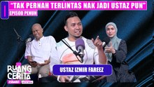 "Tak Pernah Terlintas Nak Jadi Ustaz Pun" - Ustaz Izmir Fareez | Ruang Cerita Zayan
