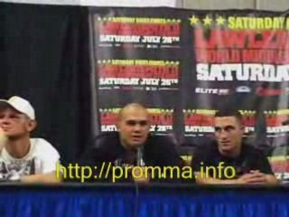 Diaz and Lawler Post Conference Remarks