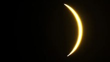 Meteor or Something Else? The Solar Eclipse Mystery! 🔍☀️