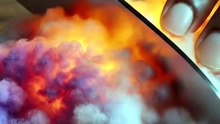Satisfying Glass Fruit, Soap & Glowing Cloud Slicing ASMR