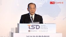 台北安全對話開幕 霍守業：台灣從不被動待援 明年國防預算破3％GDP