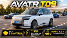 2027 Avatr T09: XXL-Flaggschiff mit Huawei-Technik und 4 LiDAR-Sensoren