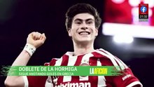 Primer doblete de la 'Hormiga' en Europa | Milenio Noticias: La Afición, 8 de septiembre de 2026