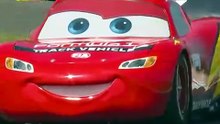 Lightning McQueen Hits The F1 Track!