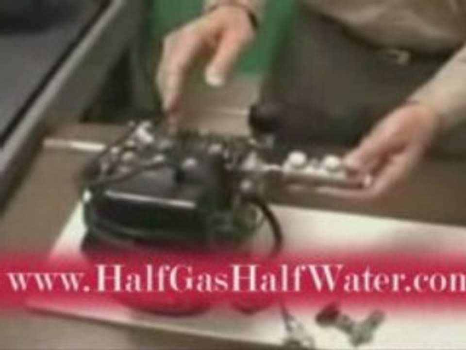 WATER Powered Car Instructions