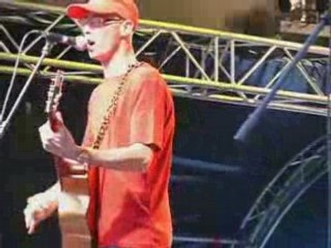 Cédric Gervy aux Francofolies de Spa 2008 II