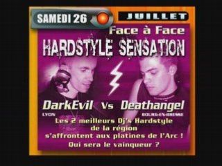 HARDSTYLE SENSATION ATC1 @ ARC EN CIEL 26-07-08
