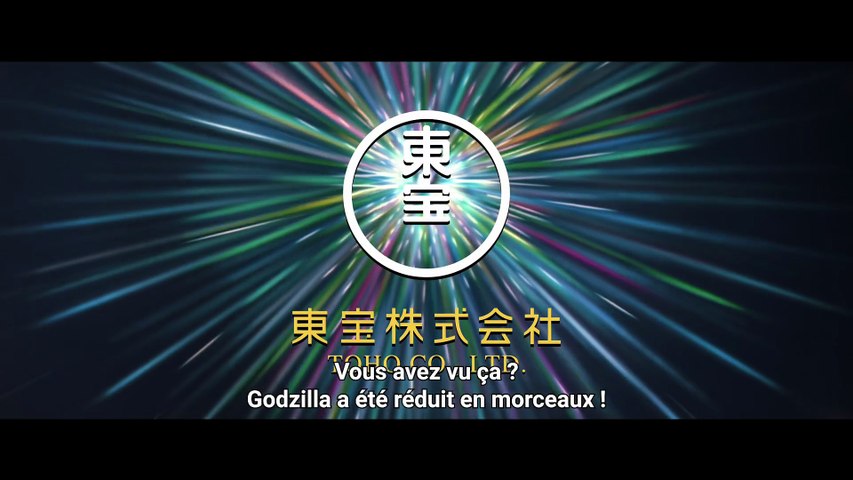 Nouvelle bande-annonce de Godzilla Minus Zero (VOST)
