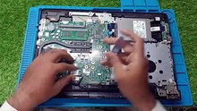 Dell Inspiron laptop charger light goes off when plugged in to the laptop
