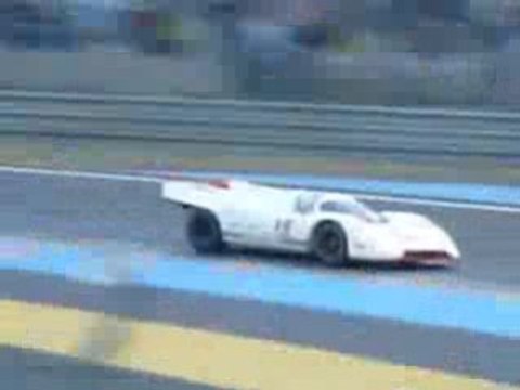 Porsche 917 24 heures Le Mans Classic 2008 tertre rouge