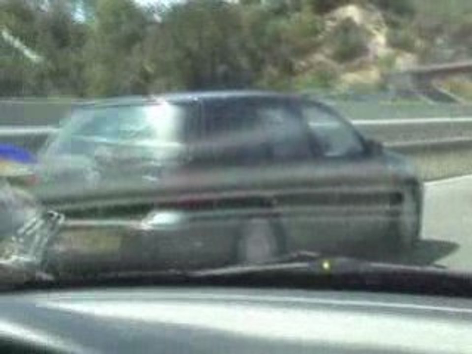 Video sur les routes d'espagne direction kella m'gouna 2008