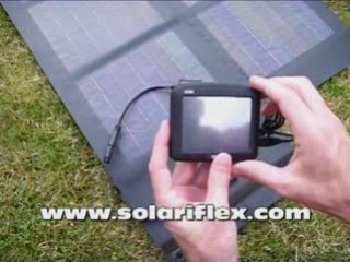 Chargeur solaire GPS par SolariFLEX