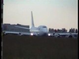 Boeing 747-400 take off on Ch. de Gaulle