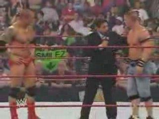 Raw 7.28.08 Mike Adamle New GM of Raw!