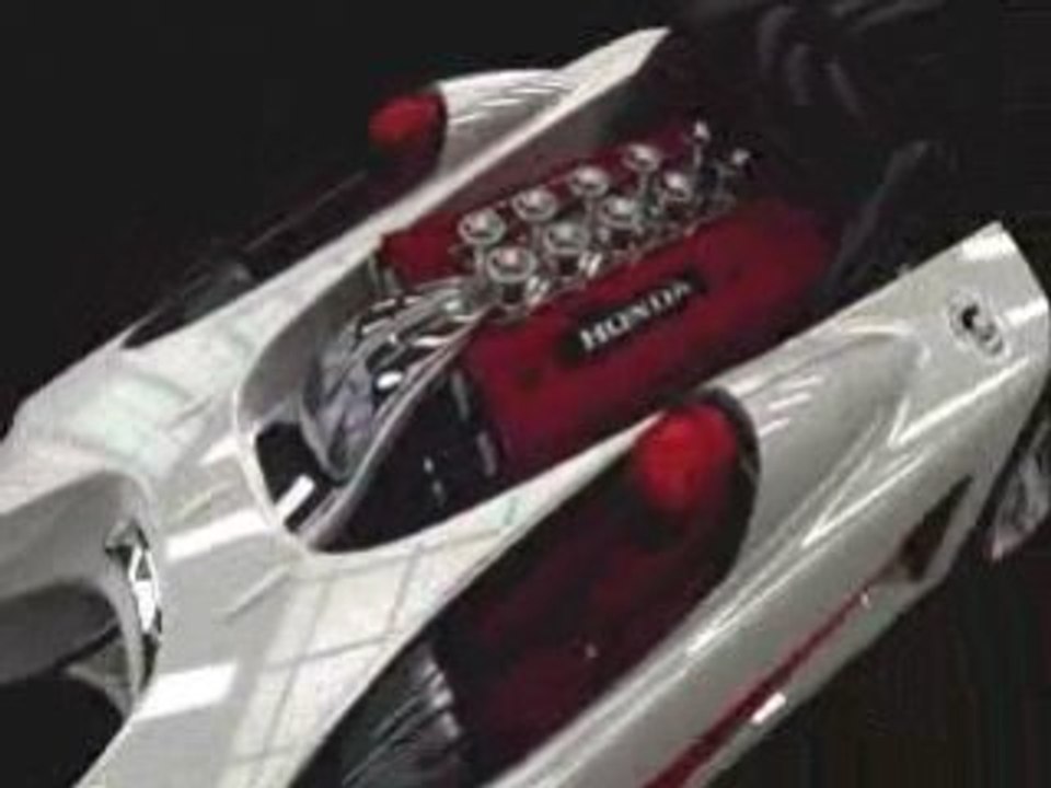 Hot Wheels Honda Racer