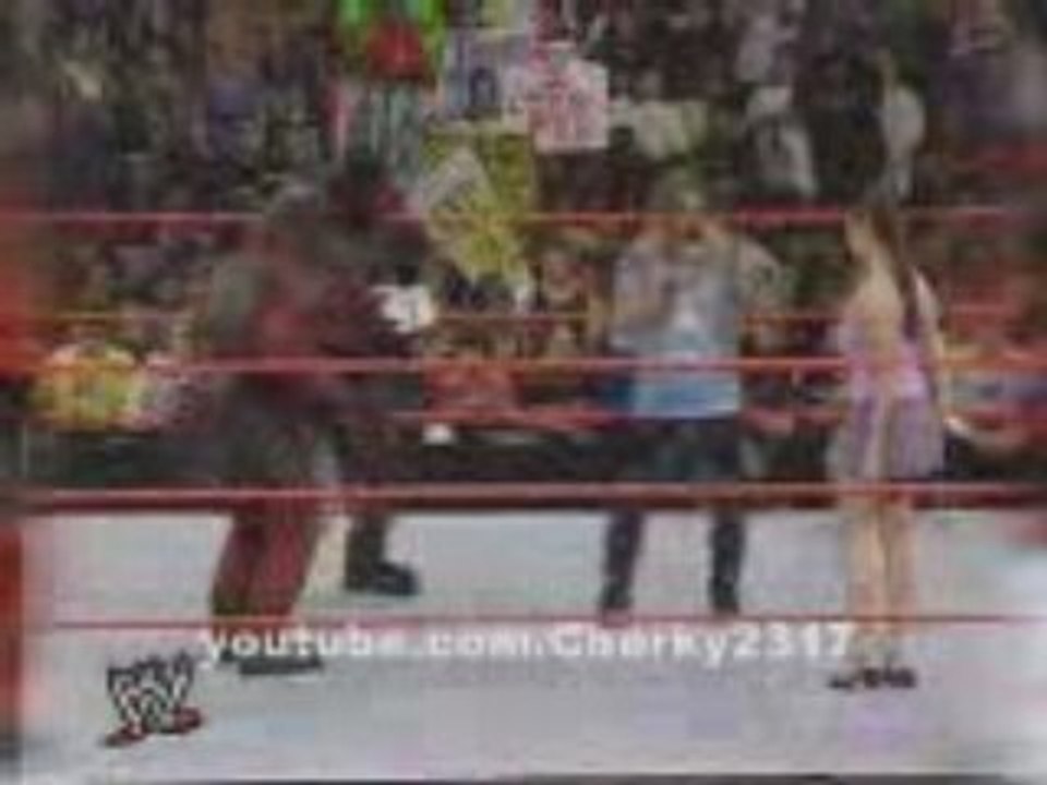 Raw 7.28.08 Randy Orton Returns At Chris Jericho Segment