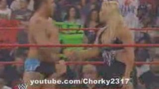 Raw 7.28.08 Lo Brown,Kelly Kelly vs Beth Phoenix,Santino