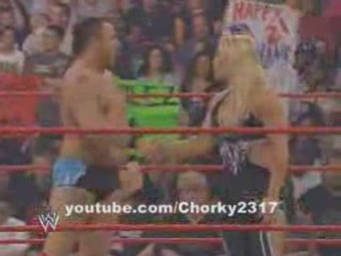 Raw 7.28.08 Lo Brown,Kelly Kelly vs Beth Phoenix,Santino