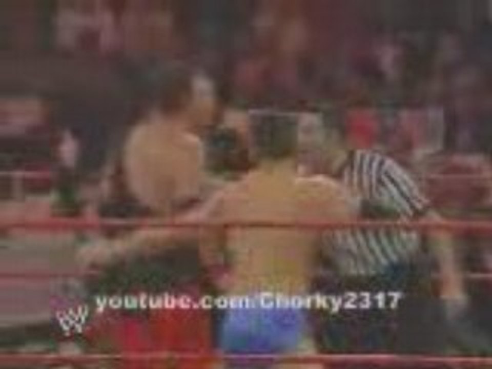 Raw 7.28.08 Jerry Lowler, Michael Cole vs Rhodes,DiBease