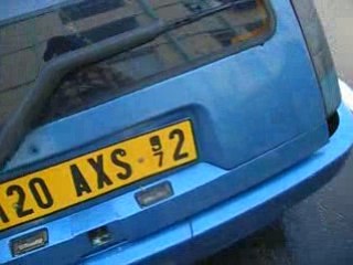 Mon premier Gt bleu;un gruyère..