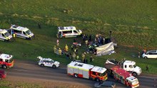Second child dies following rollover west of Melbourne