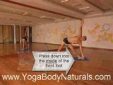 Yoga Stretches: Free Video, Triangle Pose