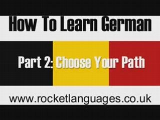 How To Learn German Successfully: Part Two