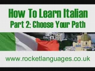 How To Learn Italian Successfully: Part Two
