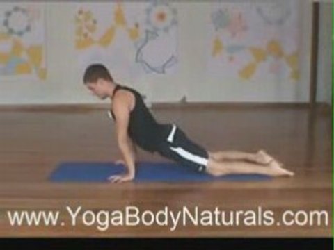 Yoga Positions: Cobra Yoga Pose Video