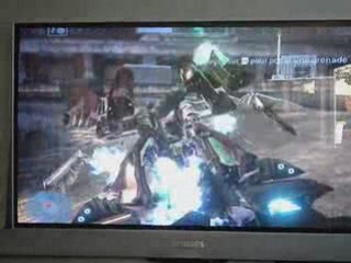 Crane attrape sur la tempete