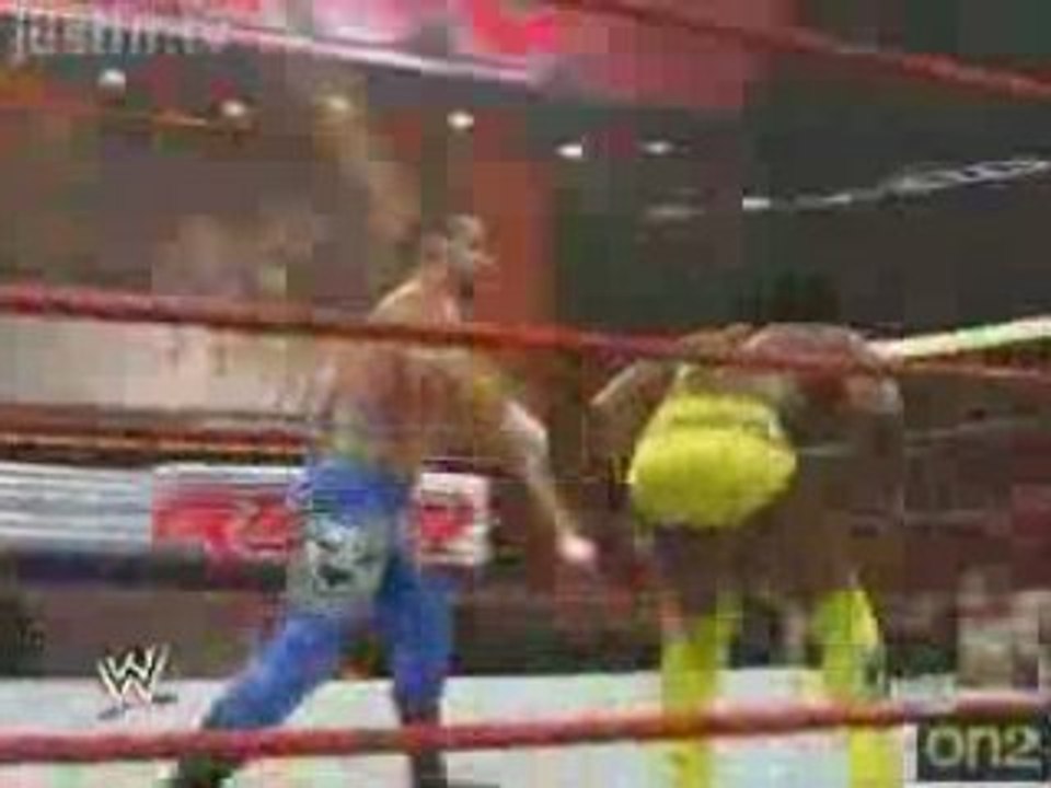 Raw 7.28.08 Jamie Noble Vs Kofi Kingston