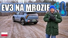 Kia EV3 w zimie: realny zasięg, ładowanie i test rodzinnego elektryka