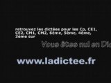 3eme dictee audio de francais gratuite free french dictation