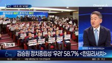 10명 중 6명 “용혜인 장관 부적합”
