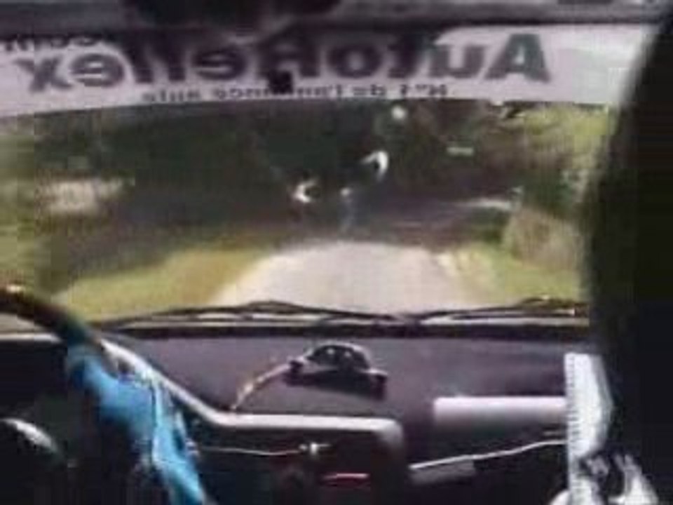 G.Leblut / J.Odillard  ES 3 Le Mans 2008 Autoreflex.com