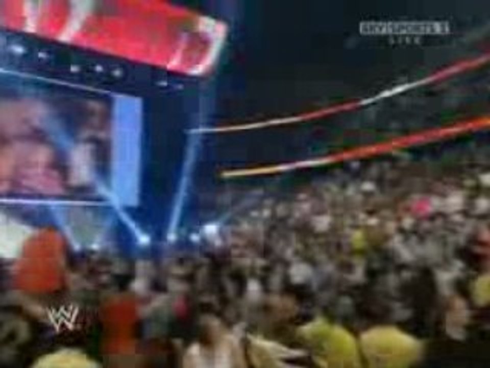 WWE Raw 7/28/08 John Cena & Batista vs JBL & Kane (1/2) video Dailymotion