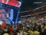 WWE Raw 7/28/08 John Cena & Batista vs JBL & Kane (1/2)