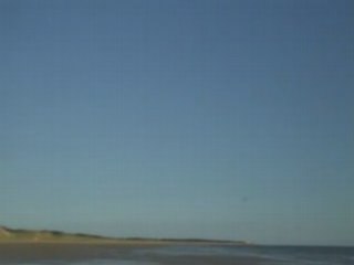 pendulaire dans le ciel de noirmoutier