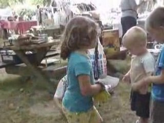 Luca's Gang ou les enfants du vide-grenier