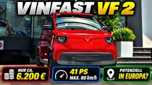 VinFast VF 2: Nur 41 PS, 80 km/h – aber extrem günstig unterwegs